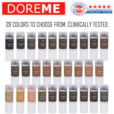 Doreme CONC Microblading Pigment Ink Concentrated Manual Permanent Makeup SPMU