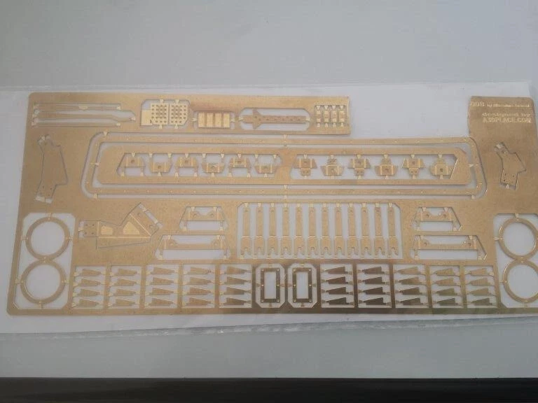 Foglio TRANSKIT AMG FERRARI F40 POCHER 1/8 K55 K56 K57 K58 K60 Foto 1 de 1