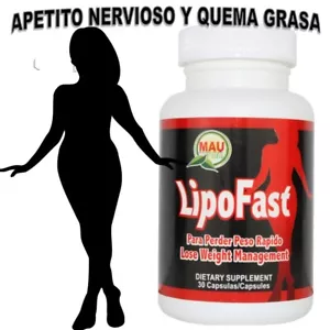 PRODUCTO NATURAL PARA PERDER PESO (UNISEX) LIPOFAST - Picture 1 of 4