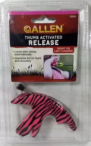 Allen Thumb Activated Release - Right or Left Handed - Archery Aid #15393 - Picture 1 of 5