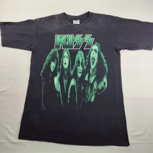Vintage Kiss Concert Band T-Shirt Destroyer Psycho Circus Tour 1998 L XL - Bild 1 von 12