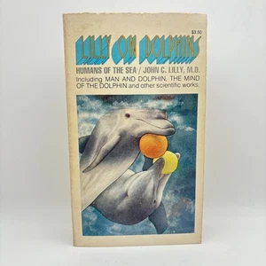 Lilly of Dolphins - John C. Lilly 1975 Shelley Duvall’s Copy Provenance Rare - Bild 1 von 6