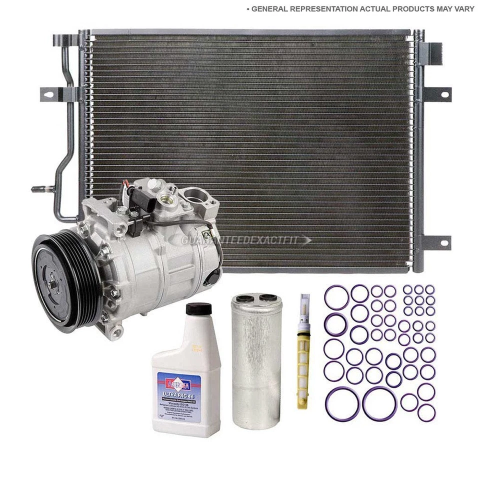 Para Jaguar XJ 3.0L 2013 2014 2015 A/C kit com compressor CA condensador secador GAP - Imagem 1 de 1