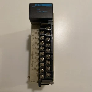 Omron Cqm1-AD042 Input Analogico / Digitale - Imagen 1 de 3