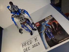 LEGO Star Wars: Jango Fett (8011) Complete 100% with instructions