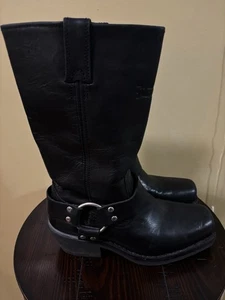 Women’s Harley Davidson Riding Boots Sz 6 - Picture 1 of 10