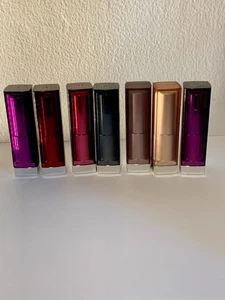NEW Maybelline Color Sensational Lipstick *You Choose* Orange Berry Discontinued - Picture 1 of 80