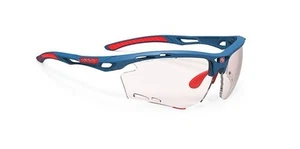 Occhiali da sole RUDY PROJECT PROPULSE SP627449-0000 blu Pacifico ImpactX 2 rosso foto - Foto 1 di 1
