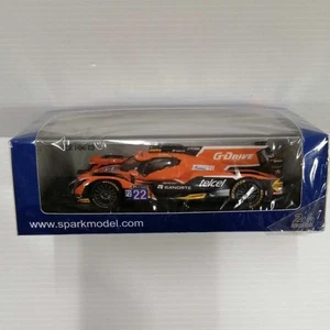 SPARK 1/43 ORECA 07 Gibson #22 Le Mans 2017 Diecast Model Car Miniature - Picture 1 of 6