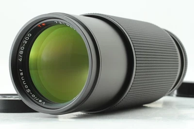 [Near MINT+++] Contax Carl Zeiss Vario-Sonnar 80-200mm f/4 MF Lens MMJ C/Y JAPAN - Image 1 of 4