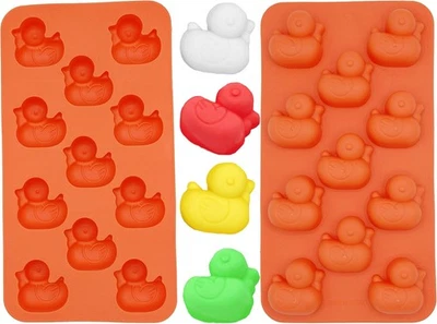 Silicone Penguin Ice Tray , Animal-Themed Freezer for Ice Cubes - Image 1 of 4