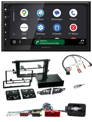 Kenwood DAB Bluetooth USB Lenkrad 2DIN Autoradio für Mazda CX-9 TB1 2007-2016 - Bild 1 von 4
