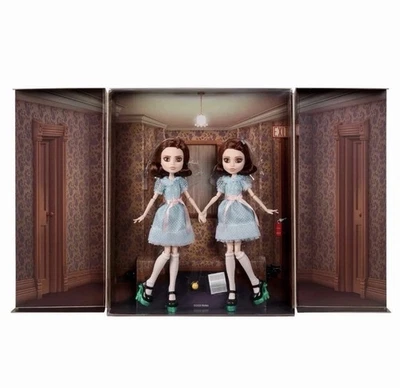 2025 Monster High Skullector “The Shining” Grady Twins 45th Anniversary PRESALE - Image 1 of 4