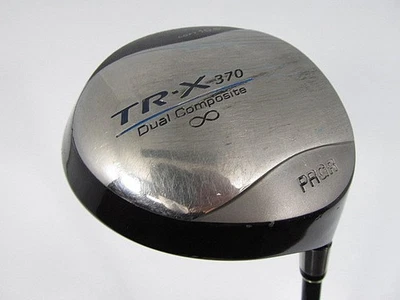 PRGR TR-X DUO 370 Driver 2003 High COR 10.5° M-43 45in Driver RH 301g - Image 1 of 4