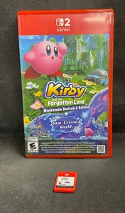 Kirby and the Forgotten Land + Star-Crossed World (Nintendo Switch 2) Tested - Picture 1 of 1