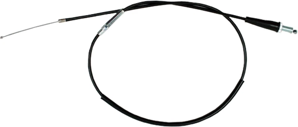 MOTION PRO Black Vinyl Throttle Cable for Offroad Honda XR75 Models - Image 1 of 1