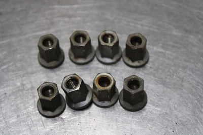 09-12 HONDA CBR600RR 600RR Exhaust Bolts Nuts - Imagem 1 de 4