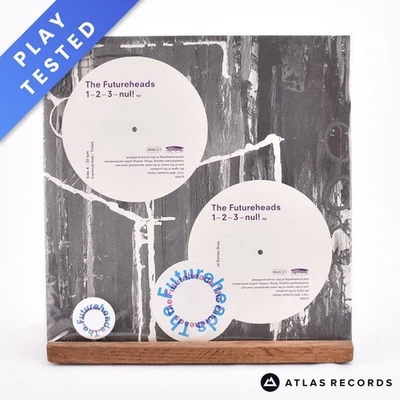 The Futureheads - 1-2-3-Nul! EP - 7" EP Vinyl Record - Mint (New)/Mint (New) - Image 1 of 4