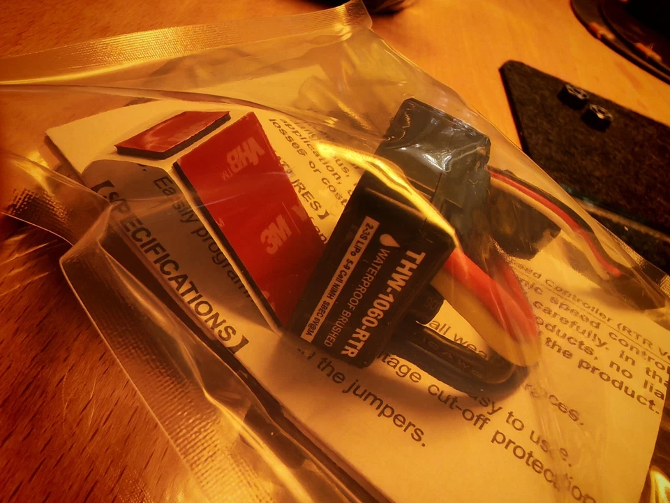 Hobbywing QuicRun 60A Regler 1060 SBEC Krick Crawler Buggy Scale Brushed Neu Ovp - Bild 1 von 1