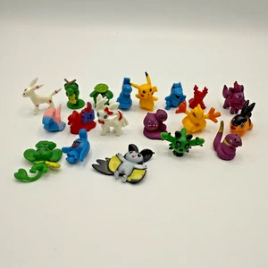 Menge 19 Stück China Pokemon Mini Miniatur Figuren Spielzeug Pikachu - Bild 1 von 3