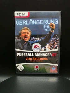 Fussball Manager 07 Verlängerung Add-On PC Windows XP - Picture 1 of 3