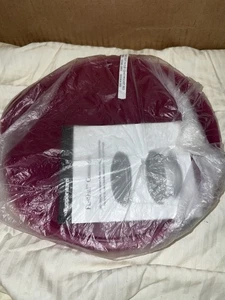 TUPPERWARE NEW FLAT OUT 8 Cup Easy Store Adjustable Size Bowl Ticket Red Color - Picture 1 of 6