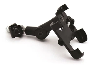 FAR Smartphonehalter Attack On – Alu schwarz für 22mm Lenker - Bild 1 von 4