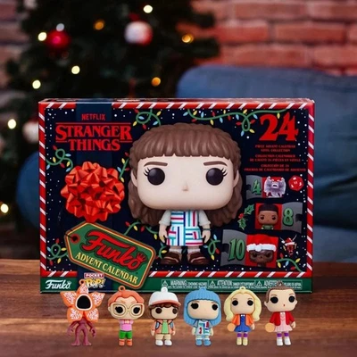Stranger Things Christmas Advent Calendar 24 Days Surprise Blind Boxes Kid Gift - Image 1 of 3