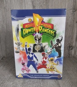 MIGHTY MORPHIN POWER RANGERS THE COMPLETE SERIES DVD BOXSET  - Bild 1 von 1
