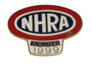 NHRA 1999 Championship Drag Racing Mitglied Hut Pin - Bild 1 von 2
