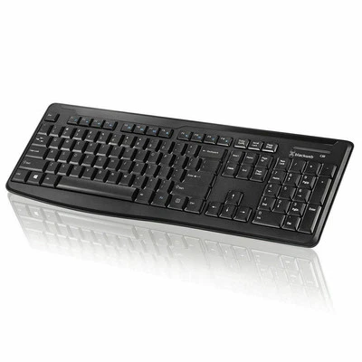 Blackweb KS2 Wireless Silent Keyboard Low-profile, Whisper-Quiet Keys 2.4Ghz - Image 1 of 2