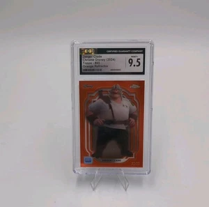 2024 Topps Disney Chrome Jaeger Clade - Orange /25 CGC 9.5 - Picture 1 of 2
