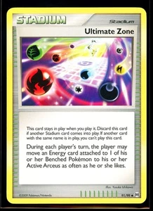 2009 Platinum - Arceus Ultimate Zone #91 Non Holo Pokemon Card - Bild 1 von 2
