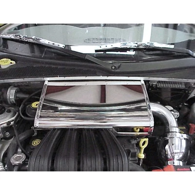 Cubierta de tocador central ACC para Chrysler PT Cruiser 01-05 - acero inoxidable/pulido Foto 1 de 2