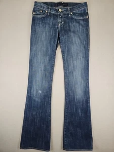 Rock & Republic Jeans Women's 29x32 NIRVANA Bootcut Stretch Dark Wash Denim - Picture 1 of 8