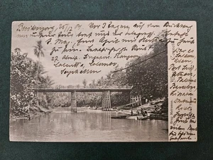 Alte AK Indonesien gelaufen siehe Foto s5 - Picture 1 of 3