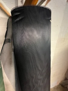 Black 72” Mil-Spec Mosquito Netting – Durable Fine Mesh by the Yard – 100% Nylon - Picture 1 of 3