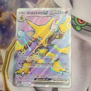 Alakazam ex 188/165 Sv: Scarlet & Violet 151 Holo - Picture 1 of 2