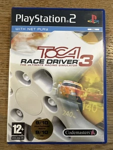 TOCA Race Driver 3 PS2 Game Complete Good Condition Fully Tested And Working - Picture 1 of 2