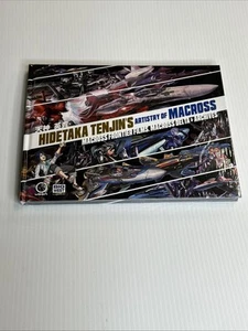 Hidetaka Tenjin’s Artistry of Macross Frontier Delta Archives Anime Artbook New - Picture 1 of 5