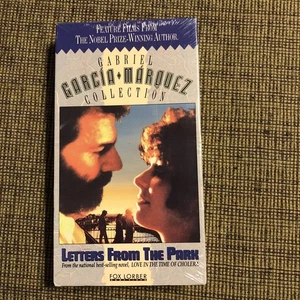 Letters From The Park (VHS, 1991) Tomás G Alea Rare HTF Spanish Foreign Film NEW - Picture 1 of 6