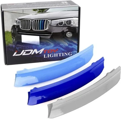 Juego de 3 piezas de molduras icónicas de rejilla de tres acentos Exact Fit compatibles con F25 X3 F Foto 1 de 4