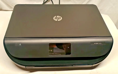 HP Envy 5055 All-in-one Printer -One or Two-sided, Instant Ink Compatible - READ - Image 1 of 3