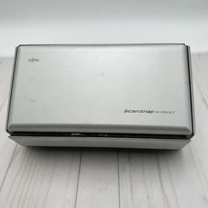 Fujitsu ScanSnap S1500 Color Image Scanner Only No Plug Silver - Picture 1 of 24