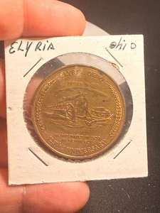 Medaglia commemorativa Elyria OH così chiamata dollaro 1958 - Foto 1 di 2