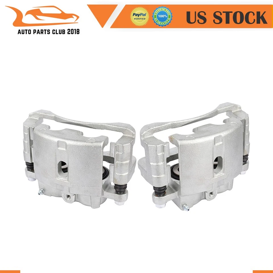 Pinzas de freno con par de soportes para Chevrolet Silverado 3500 HD trasero 2007-2010 Foto 1 de 4