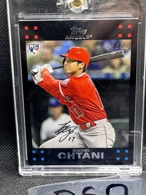 2019 Topps Transcendent Shohei Ohtani 6/50 Through The Years #SO-2007 RC - Image 1 of 2