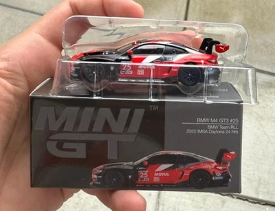 MINI GT BMW M4 GT3 #25 ,  2022 IMSA Daytona 24 HRS , 1: 64 . - Image 1 of 4