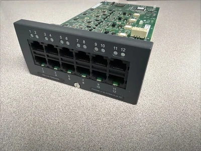 AVAYA IP Office IP500V2 Combination Card w/4 Analog Trunks ATM V2 700504556 - Image 1 of 2
