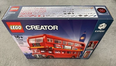 LEGO Creator Expert London Bus (10258) New & Sealed - Image 1 of 4